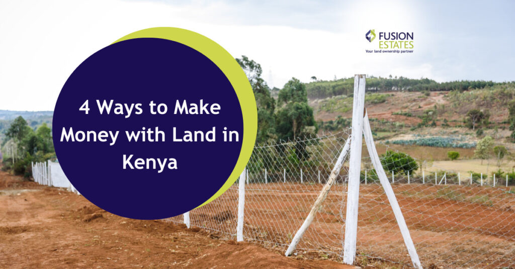 Land For Investment 4 Ways to Make Money with Land in Kenya